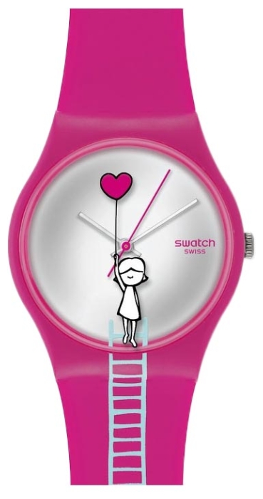 Wrist watch Swatch GZ241 for women - picture, photo, image