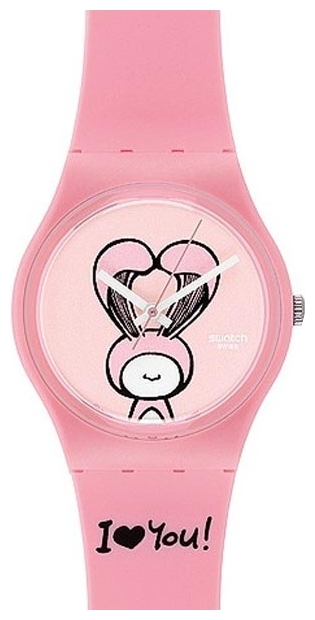 Wrist watch Swatch GZ265 for women - picture, photo, image