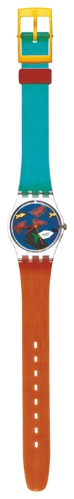Wrist watch Swatch LK100 for women - picture, photo, image