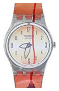 Wrist watch Swatch LK209 for women - picture, photo, image