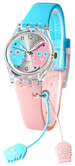 Wrist watch Swatch LK301 for women - picture, photo, image