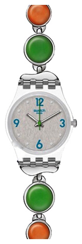 Wrist watch Swatch LK310G for women - picture, photo, image
