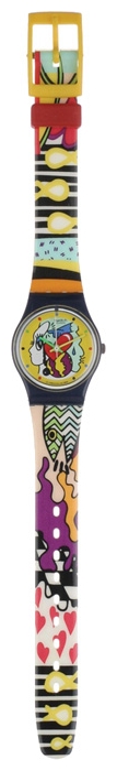 Wrist watch Swatch LN121 for women - picture, photo, image
