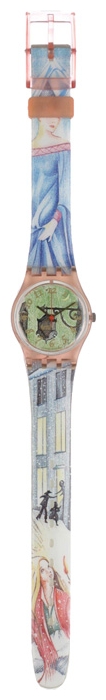 Wrist watch Swatch LP114 for women - picture, photo, image