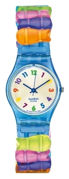 Wrist watch Swatch LS107A for women - picture, photo, image