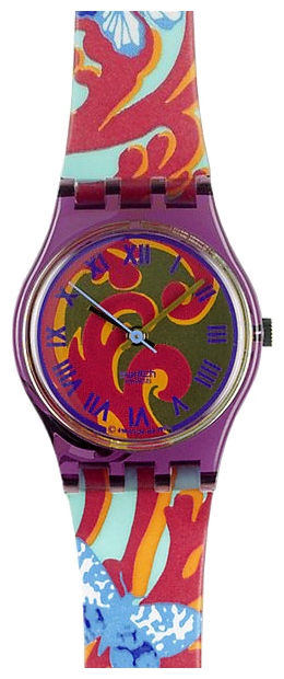 Wrist watch Swatch LV102 for women - picture, photo, image