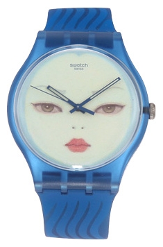 Wrist unisex watch Swatch SUOZ107 - picture, photo, image