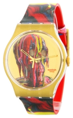 Wrist unisex watch Swatch SUOZ115 - picture, photo, image