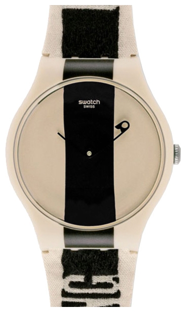 Wrist unisex watch Swatch SUOZ134 - picture, photo, image