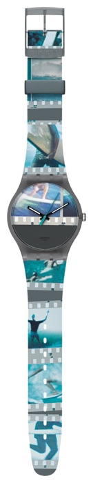 Wrist unisex watch Swatch SUOZ141 - picture, photo, image