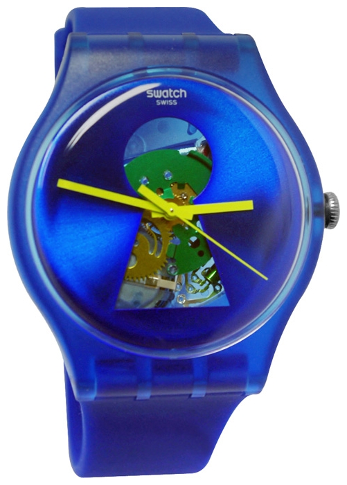 Wrist unisex watch Swatch SUOZ157 - picture, photo, image
