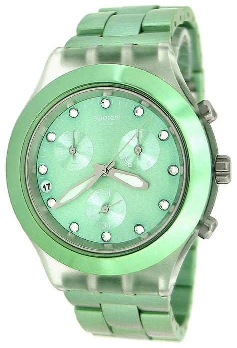 Wrist unisex watch Swatch SVCK4056AG - picture, photo, image