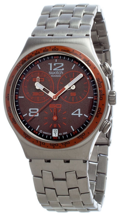 Wrist unisex watch Swatch YCS537G - picture, photo, image