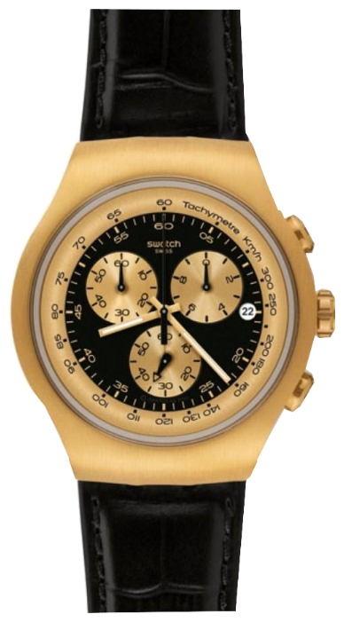 Wrist unisex watch Swatch YOG403 - picture, photo, image