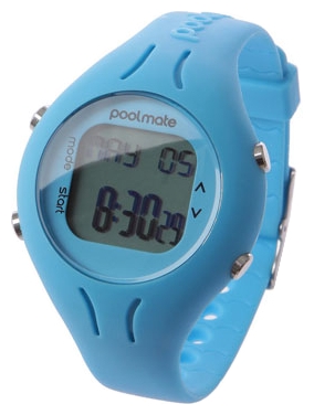 Wrist unisex watch Swimovate PoolMate Blue - picture, photo, image