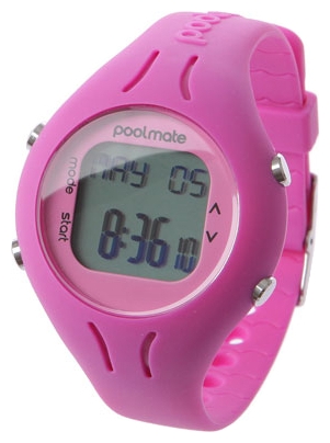 Wrist unisex watch Swimovate PoolMate Pink - picture, photo, image