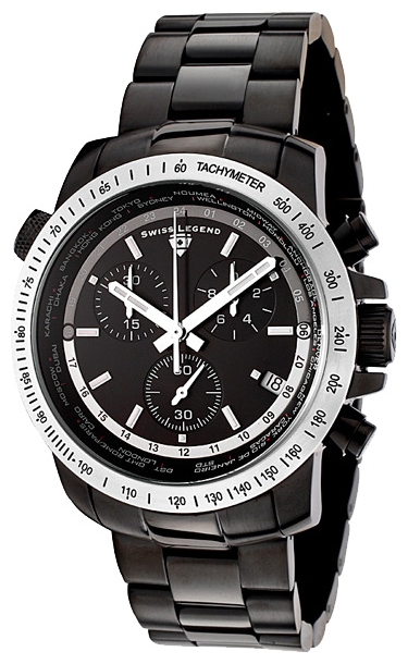 Wrist watch Swiss Legend 10013-BB-11-SB for men - picture, photo, image