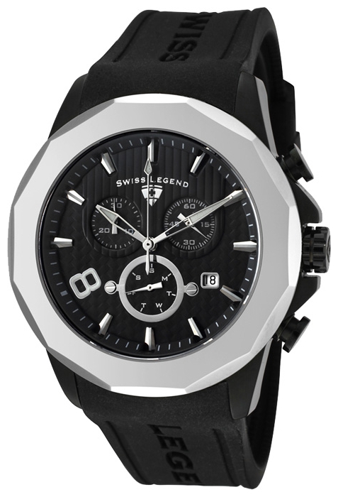 Wrist watch Swiss Legend 10042-BB-01-SB for Men - picture, photo, image