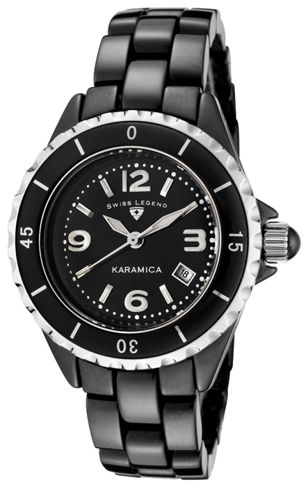 Wrist watch Swiss Legend 10049-BKBSA for women - picture, photo, image