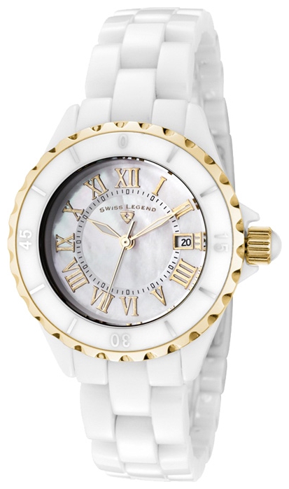 Wrist watch Swiss Legend 10049-WWGR for women - picture, photo, image