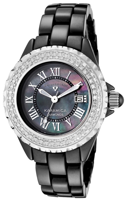 Wrist watch Swiss Legend 10051-BKBSR for women - picture, photo, image