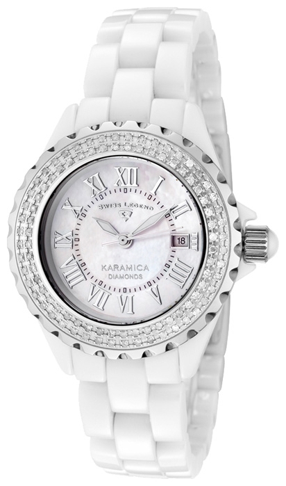 Wrist watch Swiss Legend 10051-WWSR for women - picture, photo, image