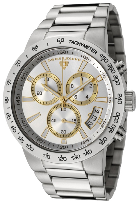 Wrist watch Swiss Legend 10057-22S-GA for men - picture, photo, image