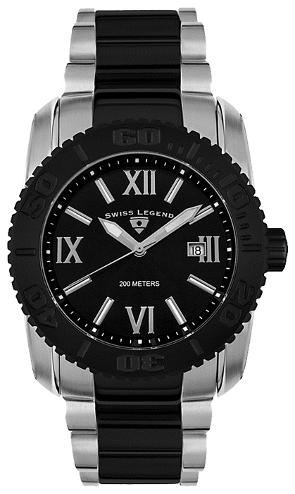 Wrist watch Swiss Legend 10059-SB-11 for men - picture, photo, image