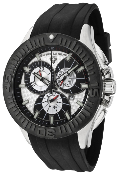 Wrist watch Swiss Legend 10064-02SBLK-BB for Men - picture, photo, image