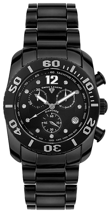 Wrist watch Swiss Legend 10127-BKBD for Men - picture, photo, image