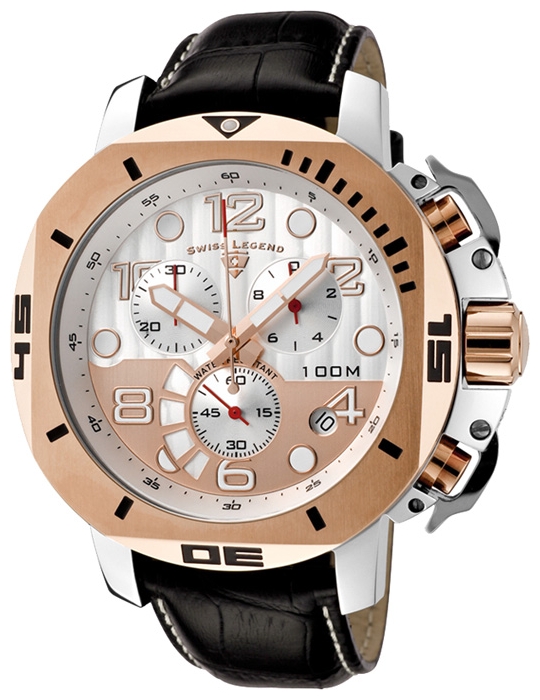 Wrist watch Swiss Legend 10538-02S-RBP for Men - picture, photo, image