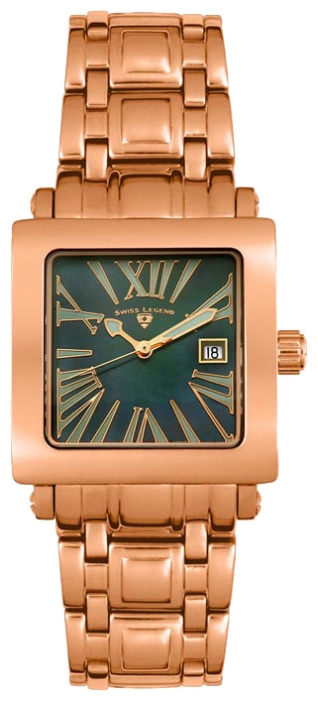 Wrist watch Swiss Legend 20024-RG-BLK for women - picture, photo, image