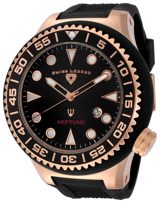 Wrist watch Swiss Legend 21818D-RG-01-NB for men - picture, photo, image
