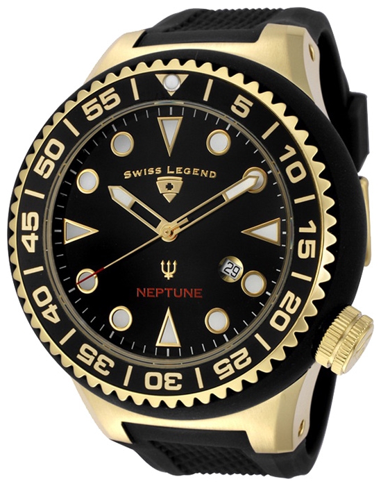 Wrist watch Swiss Legend 21818D-YG-01-NB for men - picture, photo, image