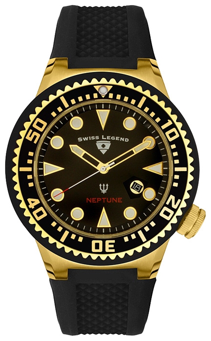 Wrist watch Swiss Legend 21818D-YG-01 for men - picture, photo, image