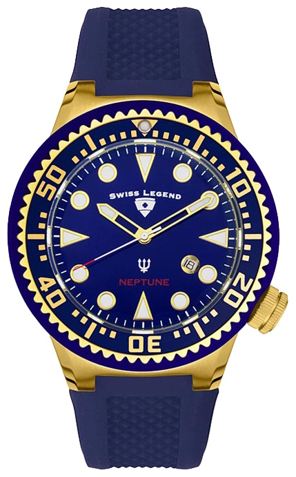 Wrist watch Swiss Legend 21818D-YG-03 for Men - picture, photo, image
