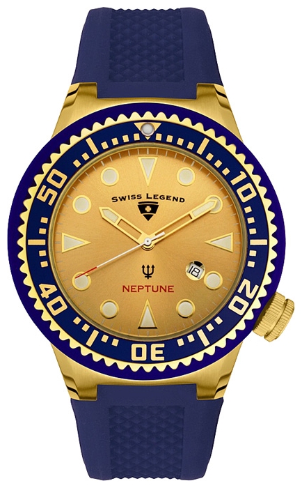 Wrist watch Swiss Legend 21818D-YG-07-BL for men - picture, photo, image