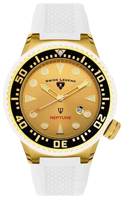 Wrist watch Swiss Legend 21818D-YG-07-WHT for Men - picture, photo, image