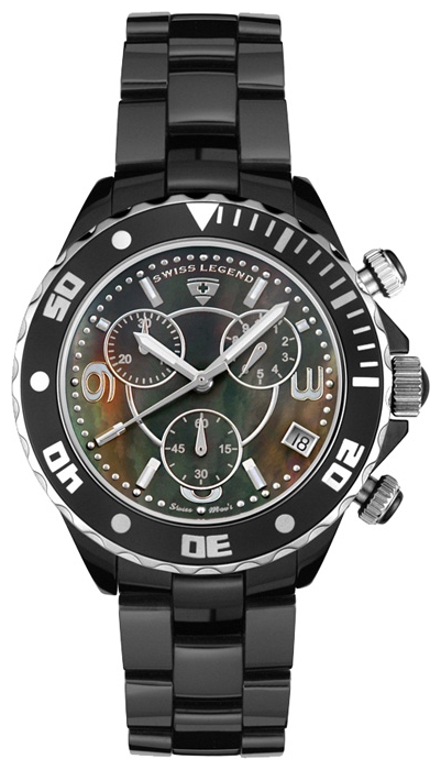 Wrist watch Swiss Legend 30050-BKBSR for men - picture, photo, image