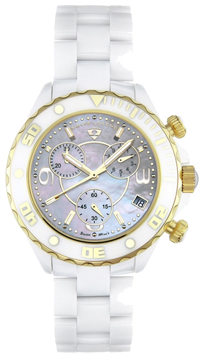 Wrist watch Swiss Legend 30050-WWGR for men - picture, photo, image