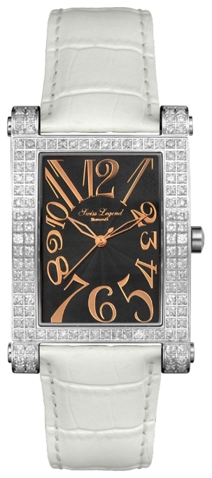 Wrist watch Swiss Legend 40029-11-RN-WHT for women - picture, photo, image