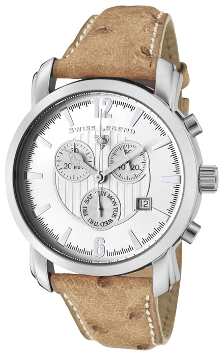 Wrist watch Swiss Legend 50085-02-DA12C for men - picture, photo, image