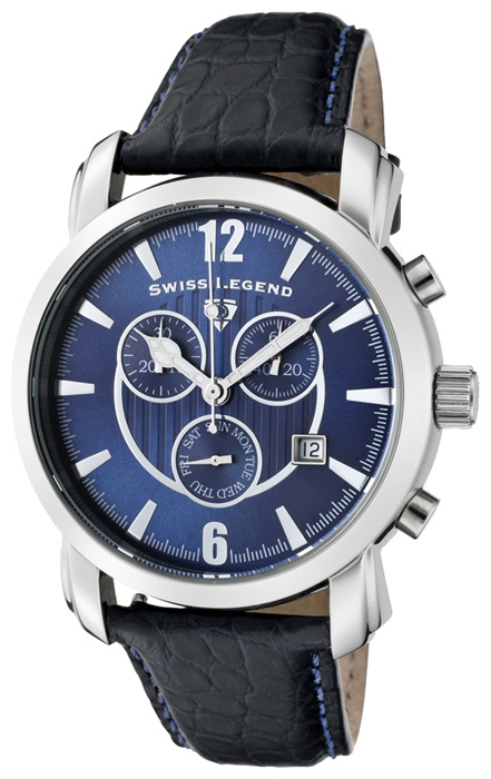 Wrist watch Swiss Legend 50085-03-ABR06M for Men - picture, photo, image