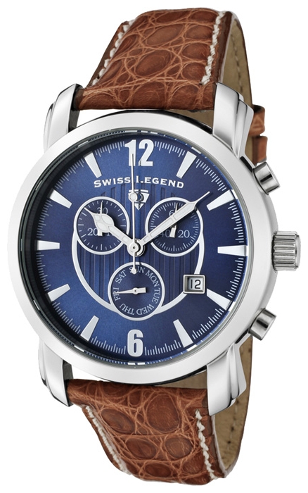 Wrist watch Swiss Legend 50085-03-ABR51C for Men - picture, photo, image