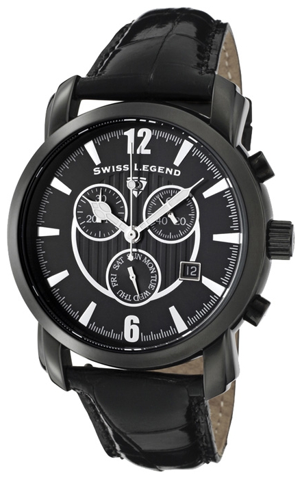 Wrist watch Swiss Legend 50085-BB-01-AAN01M for men - picture, photo, image