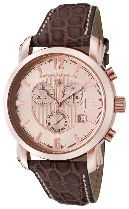 Wrist watch Swiss Legend 50085-RG-09-ABR02C for Men - picture, photo, image