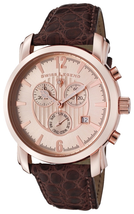 Wrist watch Swiss Legend 50085-RG-09-ABR02M for Men - picture, photo, image