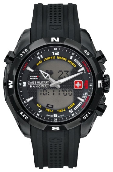 Wrist watch Swiss Military Hanowa 06-4174.13.007 for men - picture, photo, image