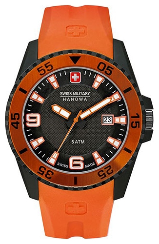 Wrist watch Swiss Military Hanowa 06-4176.27.007.79 for men - picture, photo, image