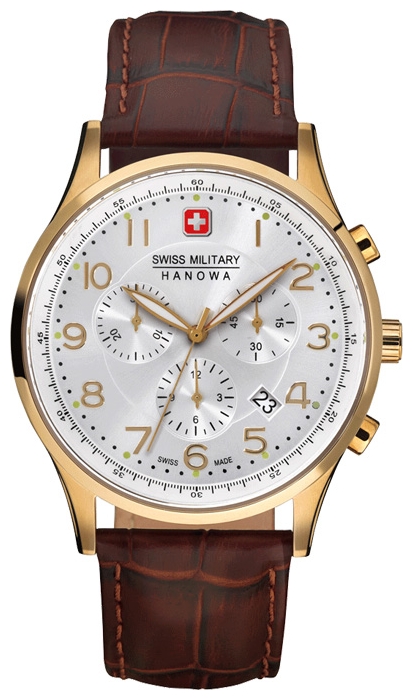 Wrist watch Swiss Military Hanowa 06-4187.02.001 for Men - picture, photo, image